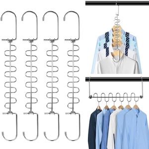 Space saving hangers